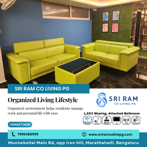 Organized environments support productivity.