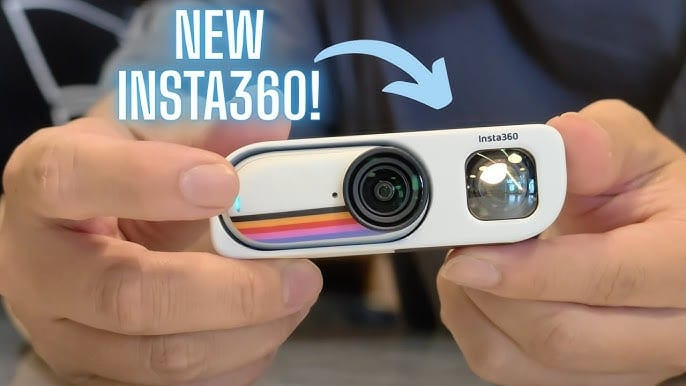 Gắn Insta360 GO 3S lên người để quay POV một cách kín đáo với Magnetic Pendant