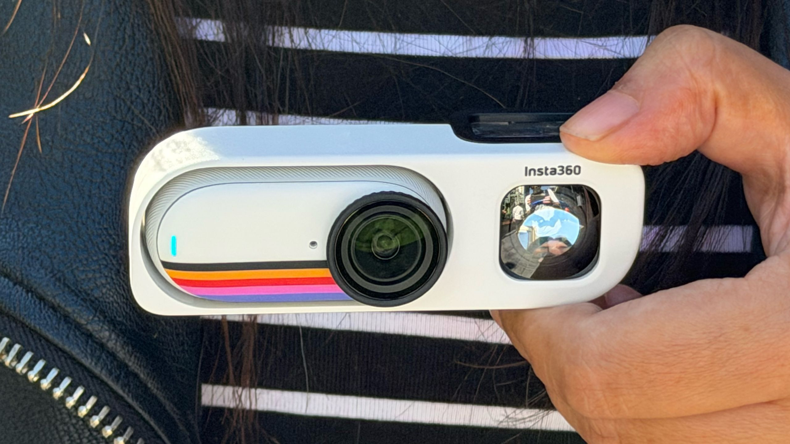 Insta360 GO 3S Retro Bundle: Nét Cổ Kính Gặp Gỡ Công Nghệ 4K
