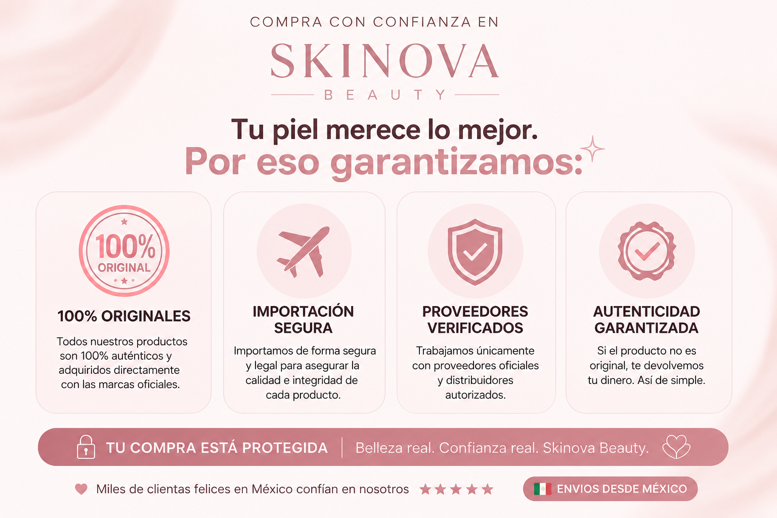 Skinova Beauty Banner