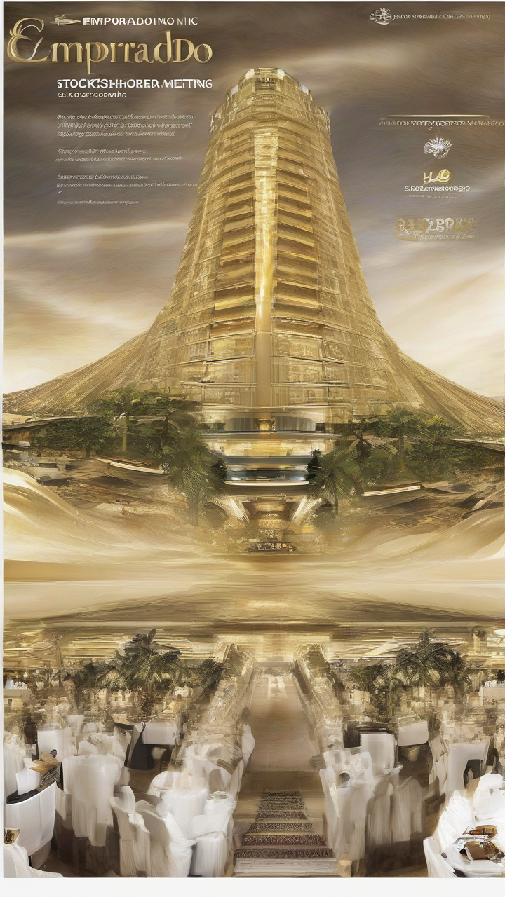 Emperador Inc. announces annual stockholders’ meeting