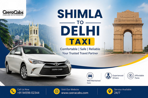 Need Safe and Reliable Shimla to Delhi Cab Fare Services?.jpg