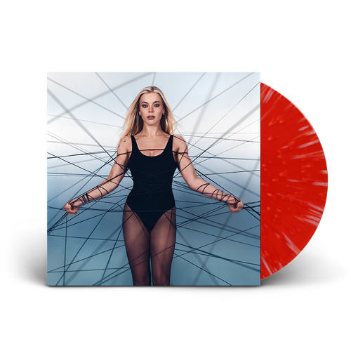 Becky Hill REBECCA 1LP Red Splatter 00199957666091 All Partners