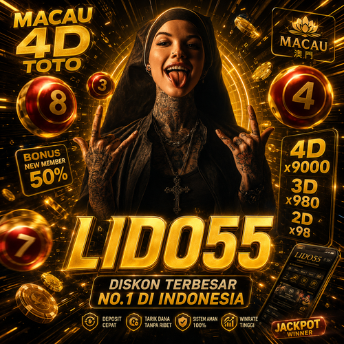 LIDO55 : Dimensi Slot 5K Modern dengan Sensasi Jackpot Tanpa Batas