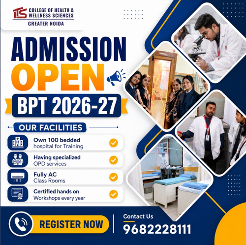 ITS physiotherapy training in Greater Noida: Building Future Healthcare and Rehabilitation Professio.png