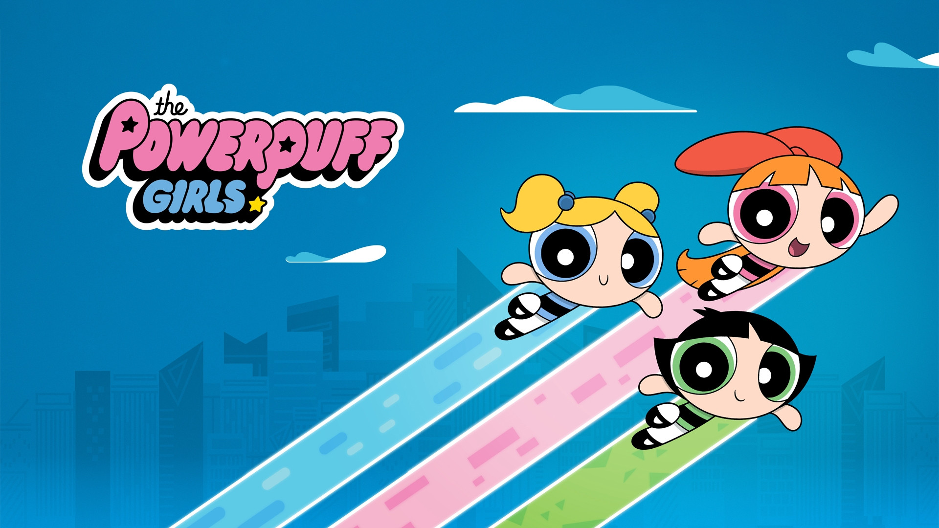 The Powerpuff Girls Season 1-6 576p AMZN WEB-DL Dual Audio DDP2.0 H265