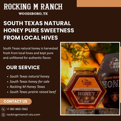 South Texas Natural Honey Pure Sweetness from Local Hives.jpg