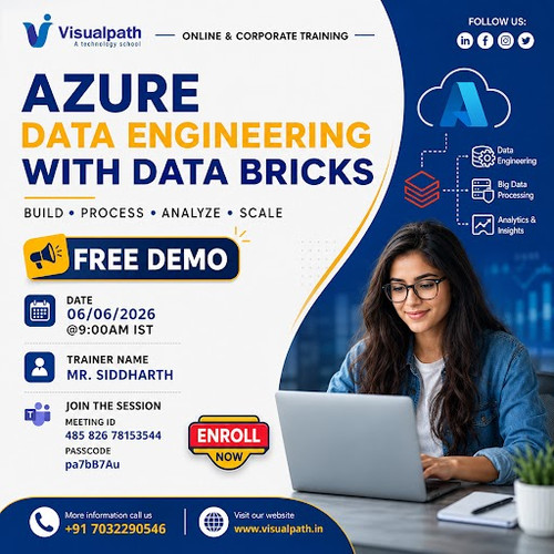 Join Free Demo Azure Data Engineering with Databricks.jpg
