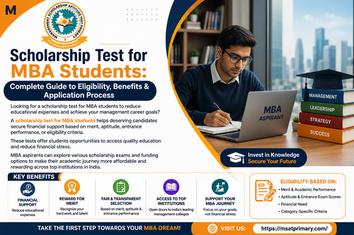 Scholarship Test for MBA Students Complete Guide to Eligibility, Benefits & Application Process.png