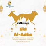 Wishing everyone a safe, joyful, and blessed Eid Mubarak.