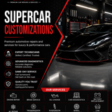 Premium Supercar Customization
