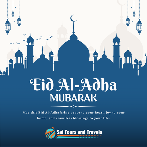 Eid-Al-Adha reminds us of gratitude compassion and togetherness.