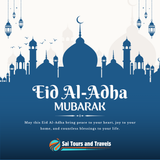 Eid-Al-Adha reminds us of gratitude compassion and togetherness.