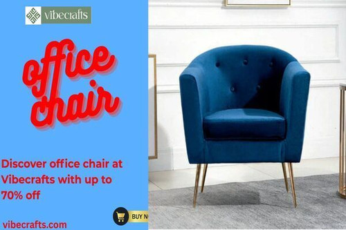 Comfortable Office Chair for Modern Workspaces-Vibecrafts.jpg