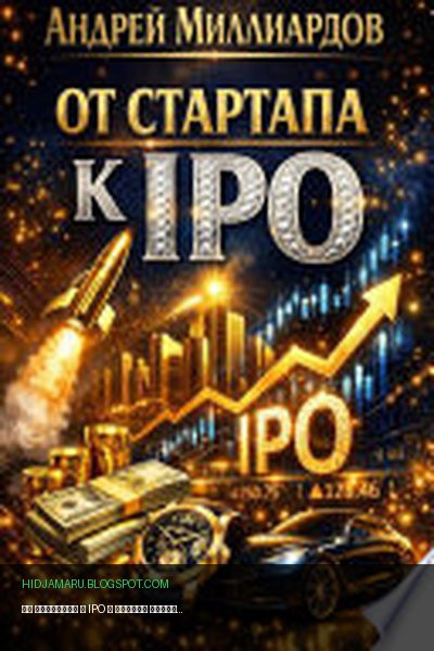 Обложка книги «От стартапа к IPO» - Андрей Миллиардов