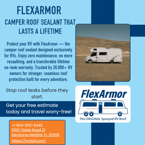 FlexArmor Camper Roof Sealant That Lasts a Lifetime (May 26).gif