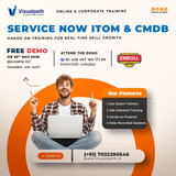 ServiceNow ITOM &amp; CMDB Training Online Free Demo
