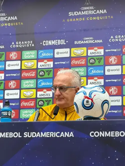 Dorival valoriza classificação do São Paulo, mas cobra consistência nos 90 minutos da partida!