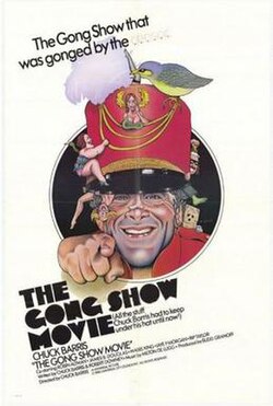 Poster of the movie The Gong Show Movie.jpg