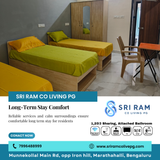 Looking for a long term stay in Marathahalli?