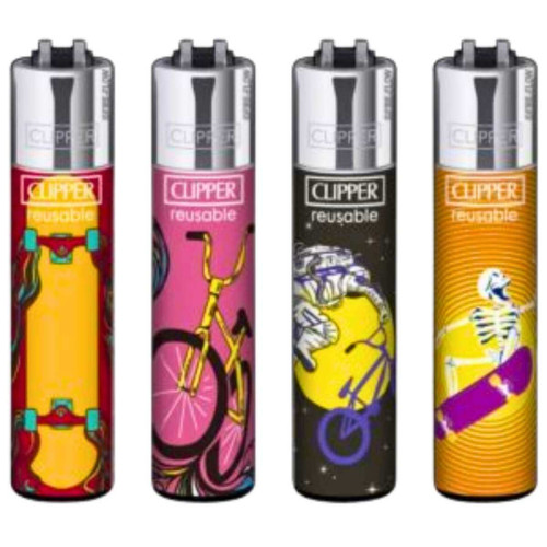Isqueiro Clipper D24 CP11R BMX SKATE + LB Unidade (Grande) (1).jpg
