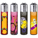 Isqueiro Clipper D24 CP11R BMX SKATE + LB Unidade (Grande) (1)