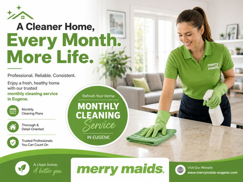 Monthly cleaning service in Eugene.jpg