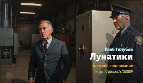 Читать краткий пересказ книги «Лунатики» (автор: Глеб Голубев). Глеб Голубев: «Лунатики» Глеба Голуб.jpg