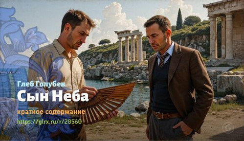 Читать краткий пересказ книги «Сын неба» (автор: Глеб Голубев). Глеб Голубев: «Сын Неба» Глеба Голуб.jpg