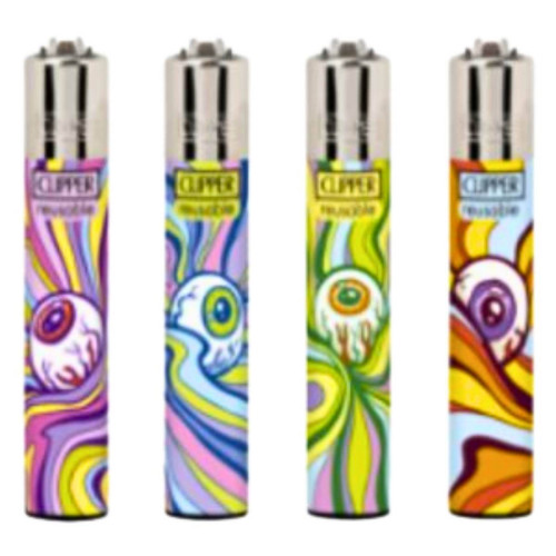 Isqueiro Clipper D24 CP11R PSYCHEDELIC ART 4 + LB Unidade (Grande) (1).jpg