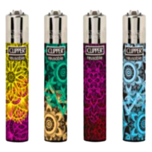 Isqueiro Clipper D24 CP11R PATTERN MANDALA (R + LB Unidade (Grande) (1).jpg