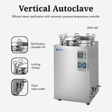 Vertical Autoclave NVA 101 Vertical Autoclave Machine(1)
