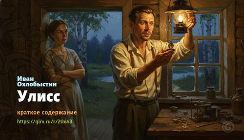 Читать краткий пересказ книги «Улисс» (автор: Иван Охлобыстин). Иван Охлобыстин: «Улисс» Ивана Охлоб.jpg