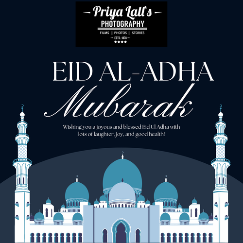 On the blessed occasion of Eid-Al-Adha, Priyalall's Photography Pvt. Ltd..png