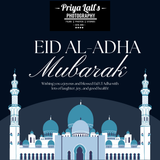 On the blessed occasion of Eid-Al-Adha, Priyalall's Photography Pvt. Ltd.