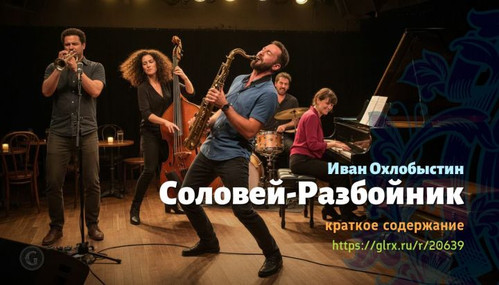 Читать краткий пересказ книги «Соловей-Разбойник» (автор: Иван Охлобыстин). Иван Охлобыстин: «Солове.jpg