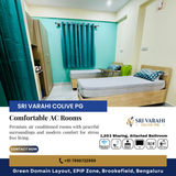 Stay cool and relaxed this summer at Sri Varahi Colive PG.