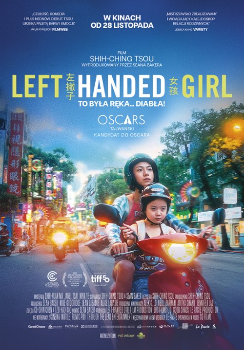 Left-Handed Girl. To była ręka… diabła! / Left-Handed Girl / Zuo pie zi nv hai (2025) PL.720p.BRRip.XviD.AC3-OzW / Lektor PL