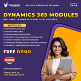 Master Dynamics 365 Modules  Practical Online Training