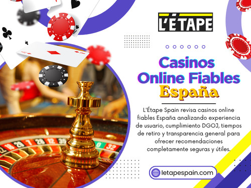 La enorme variedad de plataformas disponibles hace que elegir entre los Mejores Casinos Online Fiables España sea cada vez más importante para los jugadores actuales. Hoy, los usuarios ya no buscan únicamente bonos grandes o cientos de juegos.

L'Étape Spain

Dirección: Carrer de Colón, 12, 46004 Valencia, Spain
Teléfono: +34963001122

Lee Nuestras Blogs:
https://letapespain.jimdofree.com/
https://medium.com/@letapespain/
https://letapespain.mystrikingly.com/

Más enlaces:
https://igli.me/letapespain
https://www.goodreads.com/letapespain
https://www.spoonflower.com/profiles/letapespain