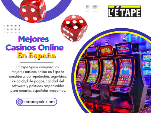 El mundo del casino online en España sigue creciendo rápidamente. Por eso, cada vez más personas buscan información sobre los Mejores Casinos Online En España antes de crear una cuenta o realizar un depósito.

L'Étape Spain

Dirección: Carrer de Colón, 12, 46004 Valencia, Spain
Teléfono: +34963001122

Lee Nuestras Blogs:
https://letapespain.jimdofree.com/
https://medium.com/@letapespain/
https://letapespain.brushd.com/

Más enlaces:
https://campsite.bio/letapespain
https://myanimelist.net/profile/letapespain
https://www.magcloud.com/user/letapespain