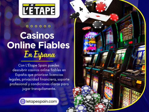 Este cambio ha hecho que la experiencia móvil sea uno de los factores más importantes al elegir entre los Mejores Casinos Online Fiables En Espana. Los casinos online que ofrecen malas experiencias móviles suelen perder usuarios rápidamente, incluso si tienen buenos juegos o promociones atractivas.

L'Étape Spain

Dirección: Carrer de Colón, 12, 46004 Valencia, Spain
Teléfono: +34963001122

Lee Nuestras Blogs:
https://letapespain.jimdofree.com/
https://letapespain.mystrikingly.com/
https://6a1560dedb854.site123.me/

Más enlaces:
https://campsite.bio/letapespain
https://myanimelist.net/profile/letapespain
https://www.magcloud.com/user/letapespain
