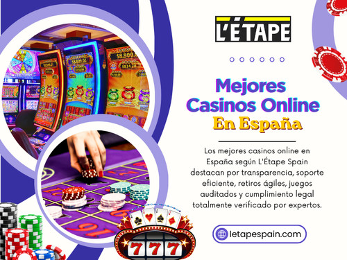 A medida que la industria continúa evolucionando, los Mejores Casinos Online España seguirán invirtiendo en tecnología móvil, velocidad y experiencia de usuario para satisfacer las nuevas demandas del mercado.

L'Étape Spain

Dirección: Carrer de Colón, 12, 46004 Valencia, Spain
Teléfono: +34963001122

Lee Nuestras Blogs:
https://medium.com/@letapespain/
https://letapespain.mystrikingly.com/
https://6a1560dedb854.site123.me/

Más enlaces:
https://heylink.me/letapespain
https://www.buzzfeed.com/letapespain
https://www.flickr.com/people/spainletape/
