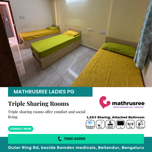 Triple sharing rooms provide affordable and comfortable living options for residents..png