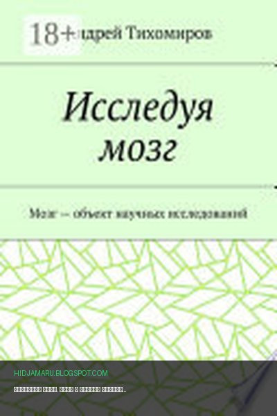 Обложка книги «Исследуя мозг. Мозг – объект научных исследований» - Андрей Тихомиров