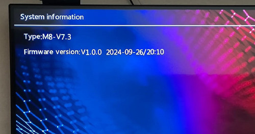M8 V7.3 V1.0.0 20241026, 66S V8 20240822 game stick lite 4k backup