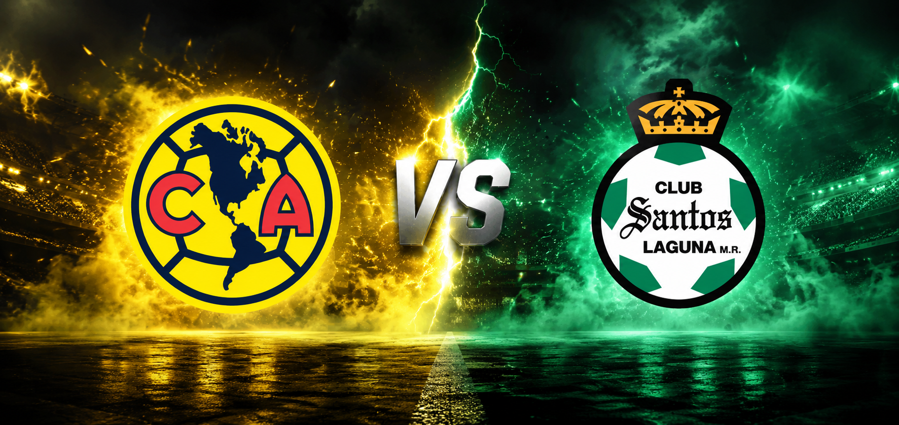 Club América vs Santos Laguna: hora, fecha y como ver EN VIVO Y GRATIS