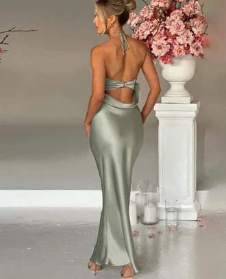 Satin Kali Maxi Dress for Women – Buy Dresses Online USA |California Style.jpg