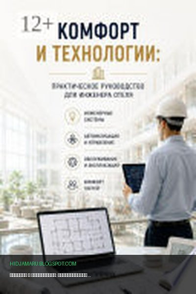 Обложка книги «Комфорт и технологии: Практическое руководство для инженера отеля» - Иван Пулукчу