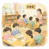 8. 幼稚園（ようちえん）— taman kanak kanak